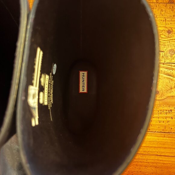 Black Hunter Boots - Picture 5 of 5